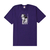 Supreme Freaking Out Tee Purple