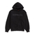 Supreme Collegiate Hooded Black