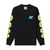 ICECREAM Black Skate Long Sleeve T-Shirt