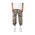 MNML Zipper Cargo Pants - Camo