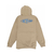 Off White x Nike 006 Fleece Hoodie Beige - comprar online