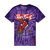 Mitchell and Ness Tie-Dyed Toronto Raptors Tee