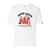 AAPE White Printed T-Shirt