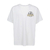 Off-White Slim Fit Tape Arrows T-shirt White/Beige - comprar online