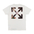 Off-White Sprayed Caravaggio Arrows T-Shirt White - comprar online