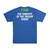 Champion x Virgil Abloh Brooklyn Museum FOS T-Shirt Blue - comprar online