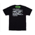 Champion x Virgil Abloh Brooklyn Museum FOS T-Shirt Black