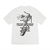 Stussy Beat Sounds Tee White