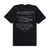 Supreme Corteiz Rules The World Tee Black - comprar online