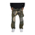 MNML Patchwork Cargo Pants - Olive