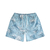 Bravest Studios Blue Camo Shorts