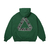 Palace Athlique P3 Hood Racey Green