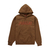 Supreme Script Hooded Sweatshirt Light Brown