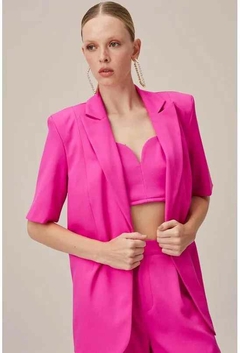 BLAZER OVERSIZED - LANÇA PERFUME