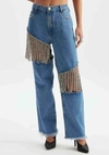 Calça Jeans Reta Relaxed High - LP