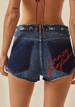 SHORT JEANS COM PAETE | LANÇA PERFUME na internet