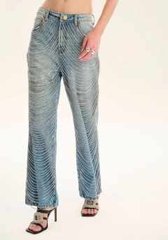 CALÇA JEANS FULL LENGTH | LANÇA PERFUME - Dettagli Store