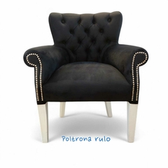 Poltronas rulo con Capitoné - comprar online