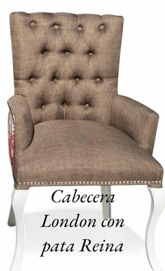 Cabecera London en internet