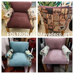 Poltronas rulo sin Capitoné en internet