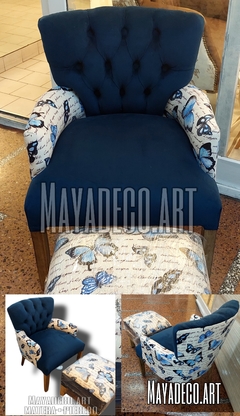 Sillón Matera con Capitoné - comprar online