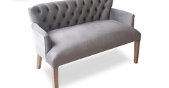 Sillón Matero Doble con Capitoné - comprar online