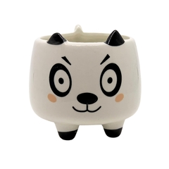 Cachepot de Porcelana - Sweet Animals - Panda na internet