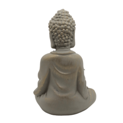 Buda em Meditação com Vaso e Folhagem - Bangkok Collection - comprar online