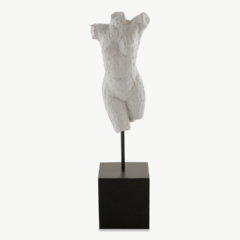 Estatueta corpo de homem e mulher moderna, que traz as curvas do corpo humano. Item para dar personalidade para a decoração. Estatueta estátua busto clássica romana grega. Torso masculino e feminino .  Estátua , Estatueta e Esculturas corpo de homem e cor