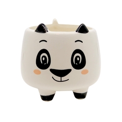 Cachepot de Porcelana - Sweet Animals - Panda