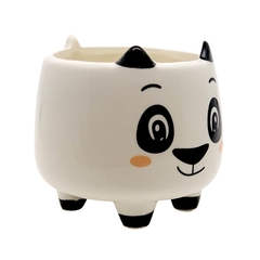 Cachepot de Porcelana - Sweet Animals - Panda - loja online