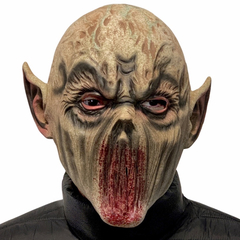 Máscara Realista de Terror Monstro Zumbi - O Grito de Sangue . Mascara látex realística de Zumbi que é um Monstro de Terror Horror Fantasia Halloween Cosplay para envio imediato a pronta entrega