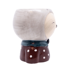 Cachepot de Resina - Cute Animals/ Vaso de Animaizinhos Fofos - Bicho Preguiça - comprar online