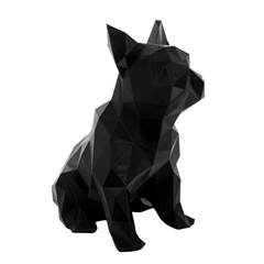 Cachorro Geométrico - Impressão 3D - 16 cm