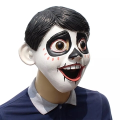 Máscara Especial Caveira Mexicana ( Dia de Los Muertos México ) com Olhos de Acrílico - Miguel do Filme: Viva – A Vida é uma Festa ( Disney Pixar ) - comprar online