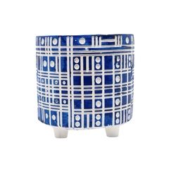 Vaso em Cimento Étnico (3 Modelos) - Urban - Usa e Decora | Decoração com Beleza, Qualidade e Personalidade