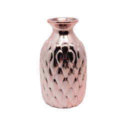 Vaso de Porcelana Cromado - Sweet Home - comprar online