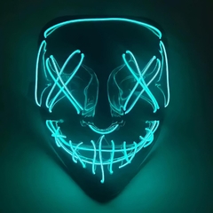 Máscara Efeito Neon ( Acende LED ) - Máscara Premium - comprar online