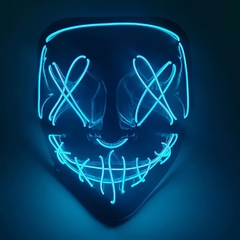 Máscara Efeito Neon ( Acende LED ) - Máscara Premium na internet