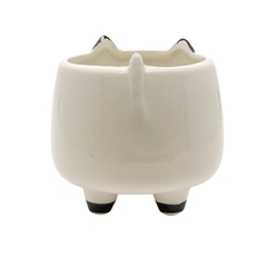 Cachepot de Porcelana - Sweet Animals - Panda - comprar online