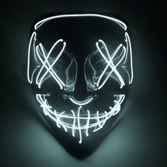 Máscara Efeito Neon ( Acende LED ) - Máscara Premium - loja online