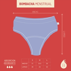 Bombacha Menstrual