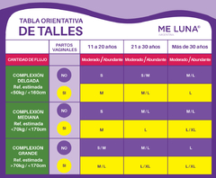 Copa Menstrual Me Luna Classic Talle S - tienda online