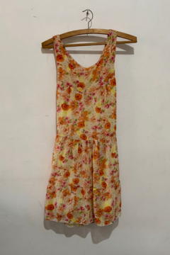 NAT0050-Vestido Floral de Alcinha