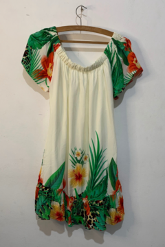 NAT0051-Vestido Boho estilo Farm