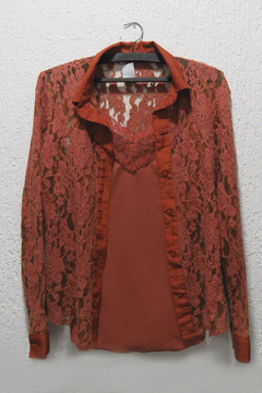 ADRI0055 - Camisa em Renda Fem