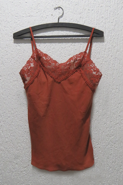 ADRI0055 - Camisa em Renda Fem - comprar online