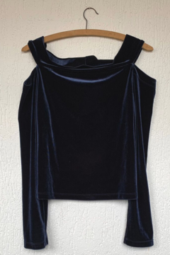 FAT0090 - Blusa ML Veludo