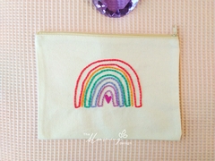 Rainbow pouch on internet