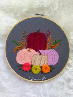 Fall Pumpkins - LARGE